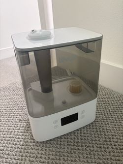 Levoit Humidifier – Large Top Fill + Digital Control