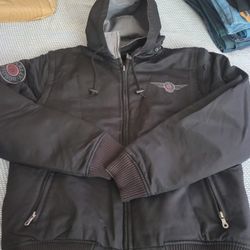 Harley Davidson Reversible Jacket Size Large.  $175 Pickup In Oakdale 