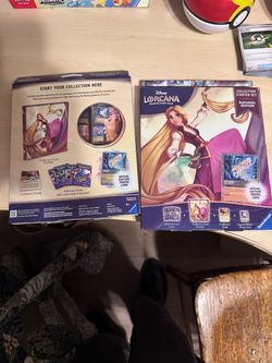 Lorcana Repunzel starter set