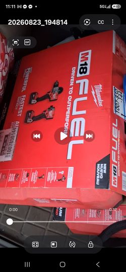 Milwaukee m18