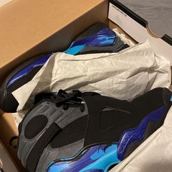 Jordan 8 Aqua
