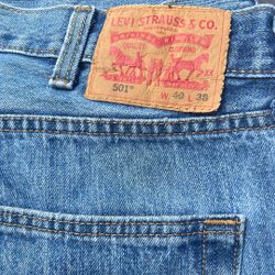 501 Levi Jeans 