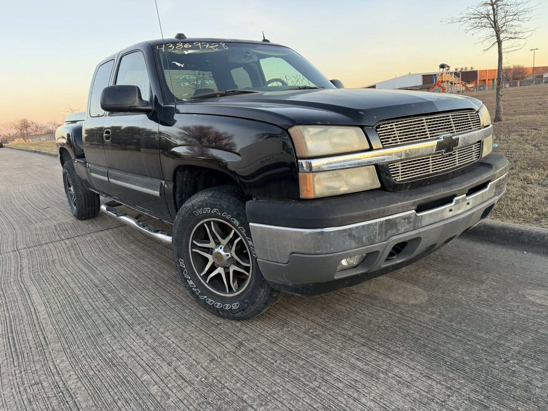 2005 Chevy Silverado Z71 4x4 Parts