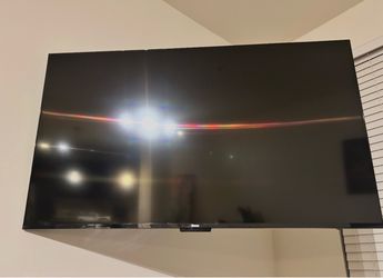 TWO Roku Large Flat Screen Smart TV