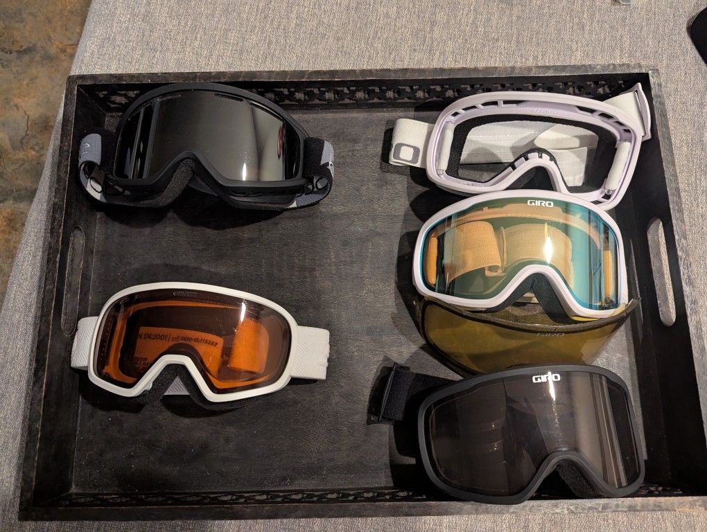 Assorted Goggles