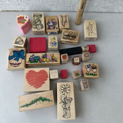 A Lot Of Rubber Stamps 