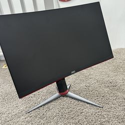 Aoc Gaming Monitor Curved 27 Inch 240 Hz