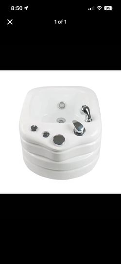 Brand New In Box Pedicure Basin