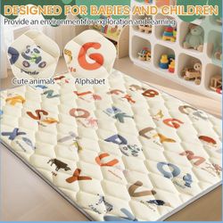 79” X 71” Baby Play Mat 