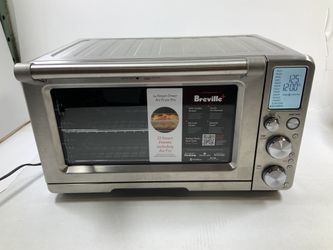 Breville - Smart Oven Air Fryer Pro Convection Toaster/Pizza Oven - Brushed Stainless Steel #912