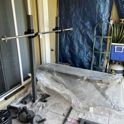 Fitness Gear Barbell Weider Gym Equipment Weights Bench Fitness Lifting Bar Exercise Body Building 