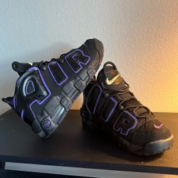 Nike Air More Uptempo '96  Black/Action Grape