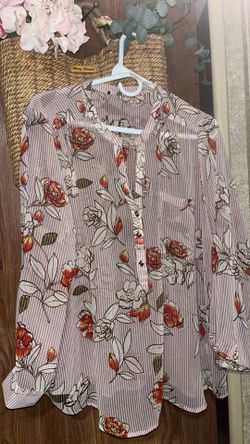 Blusa 👚 Floreada XL
