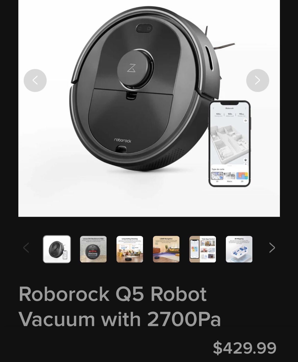 ROBOROCK Q5