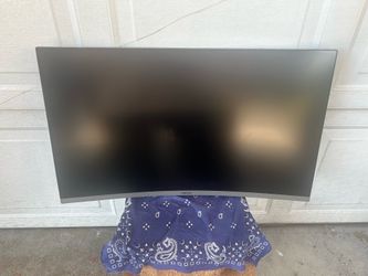 (Read Description) Samsung Monitor 31.5”