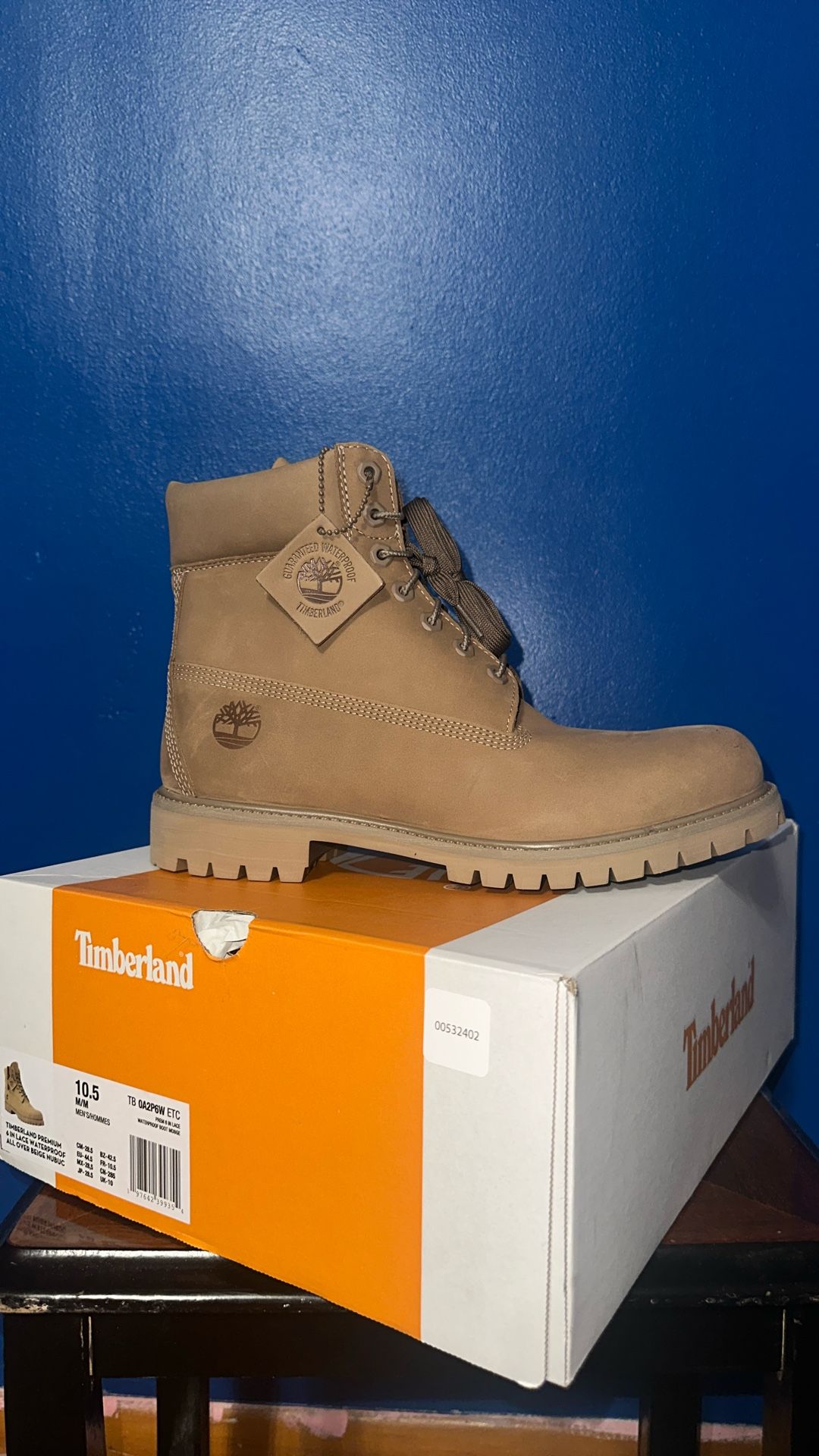 New Timberland Boots
