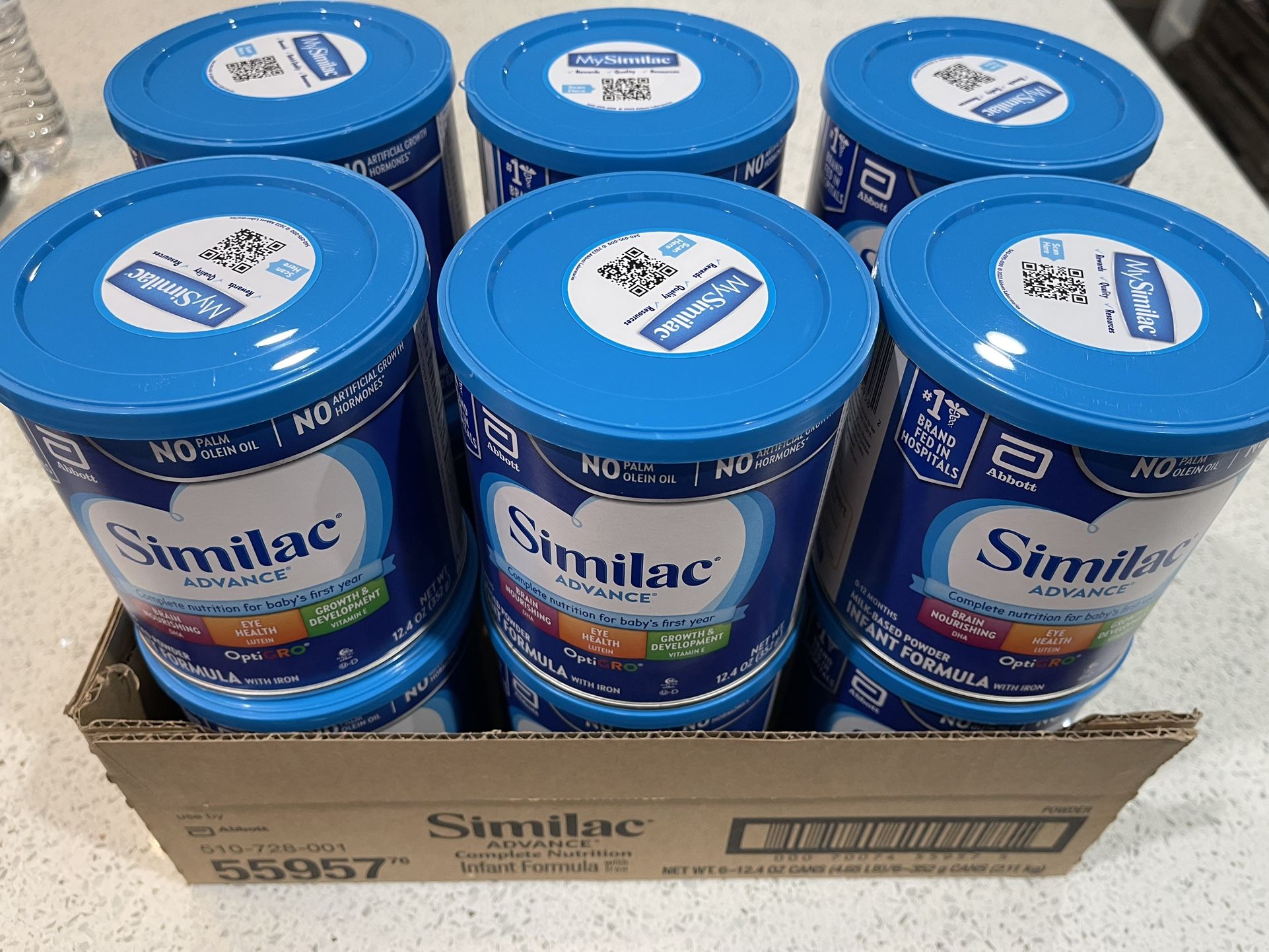 Similac Advance Formula