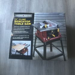 Bench Table Saw