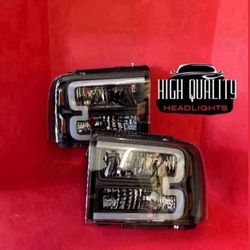 Ford F250  2005  2007 headlights