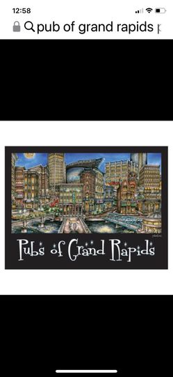 PUBS OF GRAND RAPIDS POSTER
