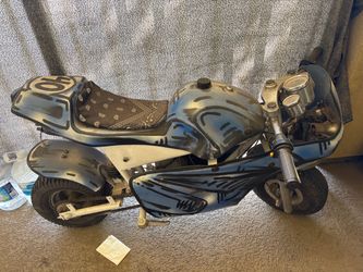 Pocket bike