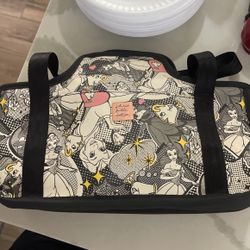 Petunia pickle bottle