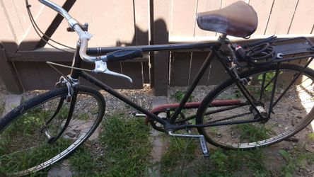 Schwinn 1960s speedster bicycle
