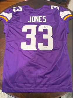 Aaron Jones Autographed Custom Jersey