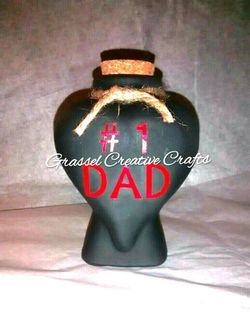 Father's day jar