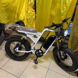 No.09 Electric Bike 1280w Peak