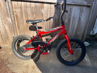 16" kid bike huffy