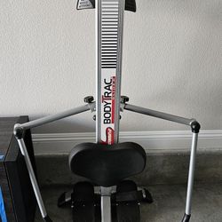 Body Trac Rowing Machine