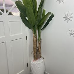 Artificial Banana Tree  fake plant