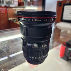 Canon Lens ef 16- 35mm 1:2.8 II