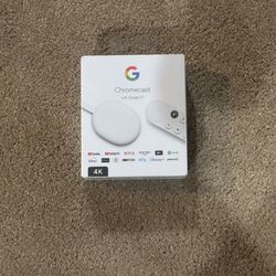 Google Chromecast with Google TV (4K)