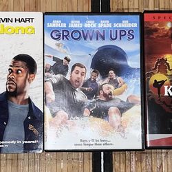 Collection Of 7 DVD Movies