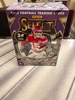 2025 Panini Select Football Blaster Box Factory Sealed