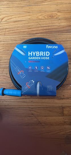 Fevone Hybrid Garden Hose – Brand New