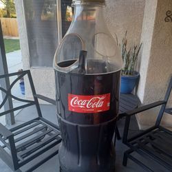 Coca Cola Promotional Display Cooler