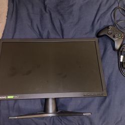 Lenovo G24-10 Nvdia g sync gaming monitor 