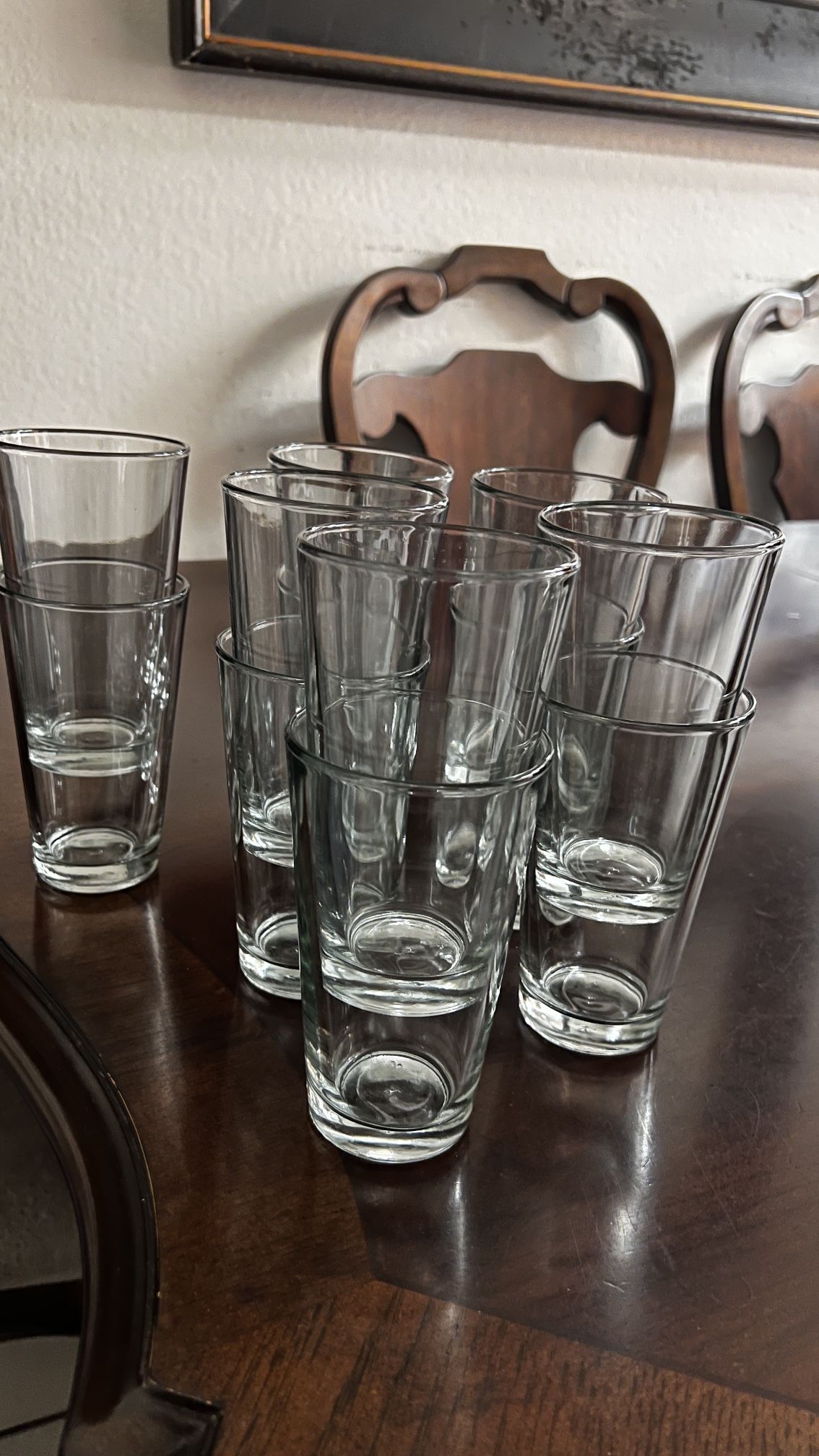 Vasos De Vidrio Grueso 12