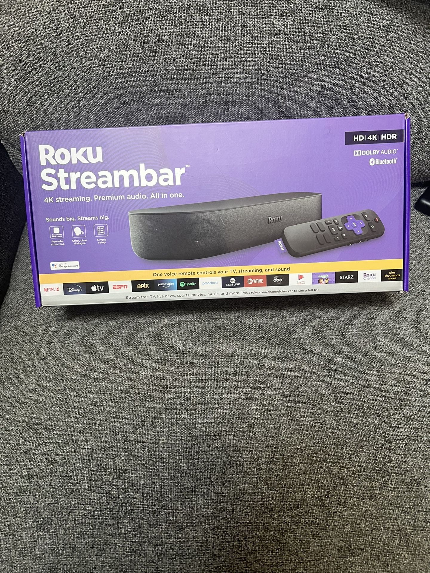 Roku Stream Bar