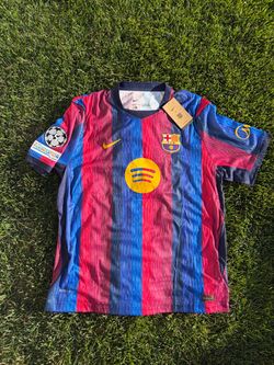 Barcelona 26/27 home jersey