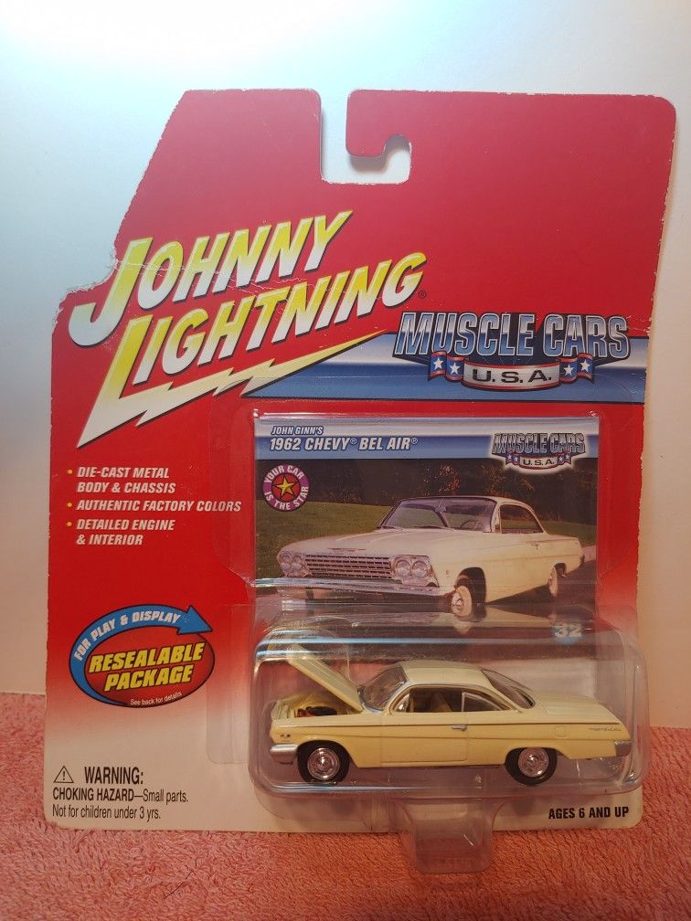 1:64 Johnny Lightning. 1962 Impala Bubble Top. $10.00