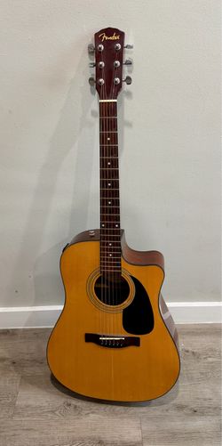 Fender Acoustic-Electric Guitar CD-60CE NAT