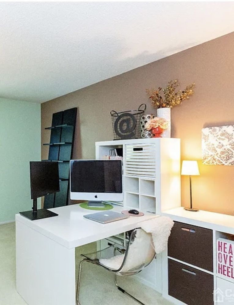 IKEA KALLAX / LAGKAPTEN  Workstation
