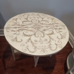 Caracole Folding Side Table 