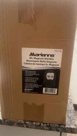 Marianna Magnum Manikin