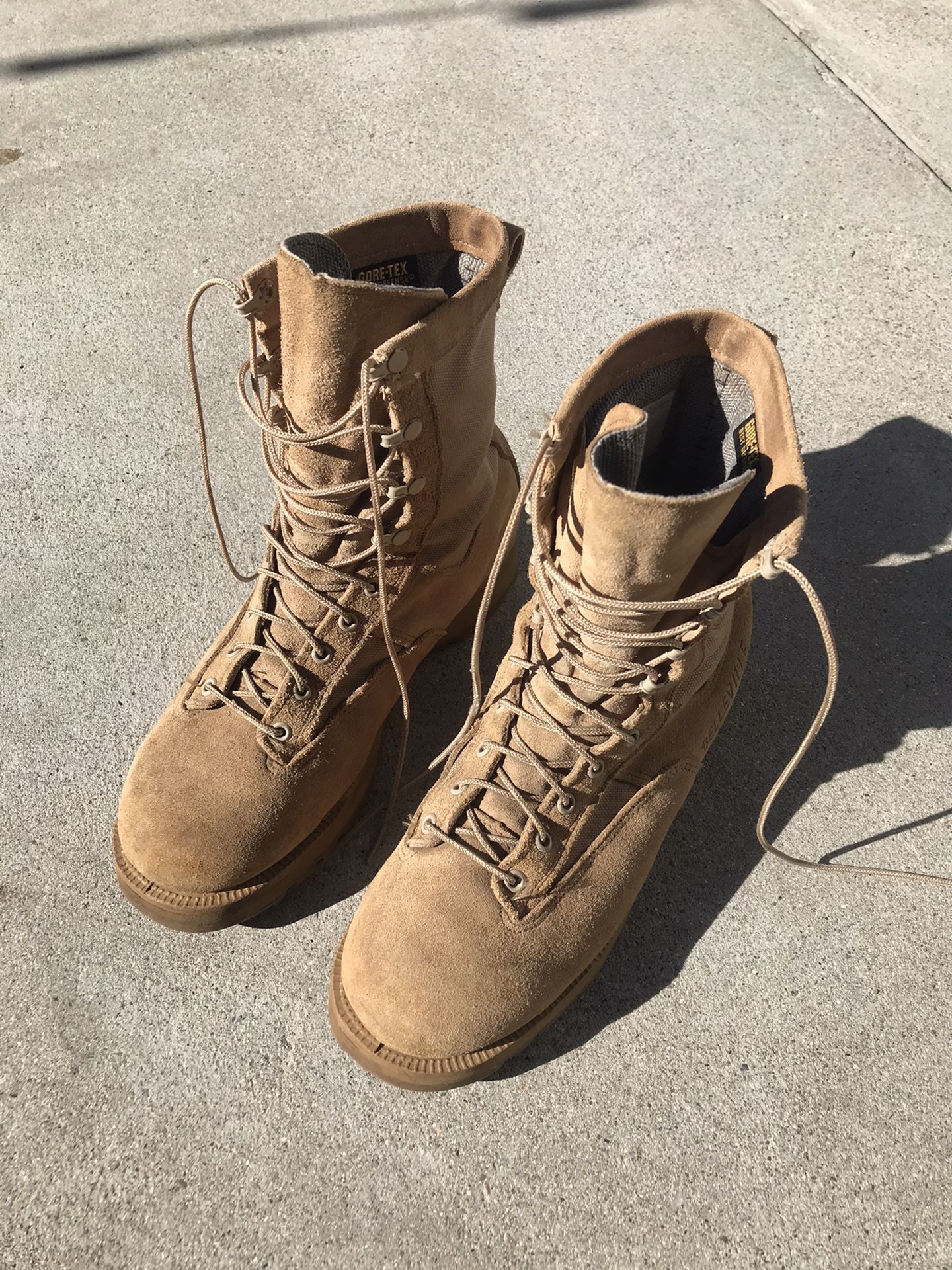 Military Boots Size 10 $75 OBO