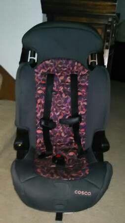 Toddler booster car seat! Only a year old! excellent shape